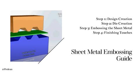 embossing operation in sheet metal|sheet metal embossing guidelines.